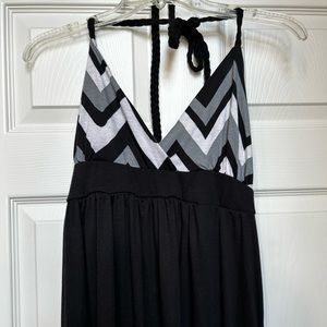 Derek Heart Maxi Dress